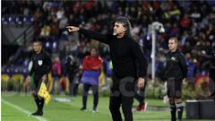 Leonel Álvarez, entrenador de Águilas Doradas.