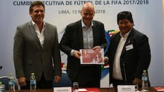 Ultimátum de la FIFA a la Federación peruana de Fútbol