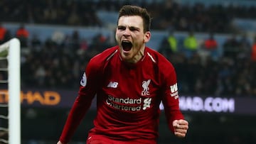 Liverpool: Robertson signs new deal at Premier League leaders