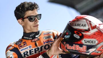 M¨¢rquez, el mejor pagado de MotoGP: entre 13.3 y 16 M€