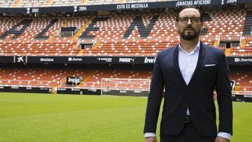 Jos&eacute; Bordal&aacute;s, en Mestalla.