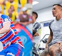 Benjamín Kuscevic y Eduardo Vargas sufren dispar suerte en Brasil