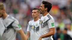 1x1 de Alemania: los pupilos de Löw decepcionaron