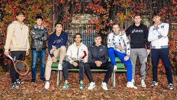 Imagen de los ocho tenistas que jugar¨¢n desde este martes las NextGen ATP Finals de Mil¨¢n.