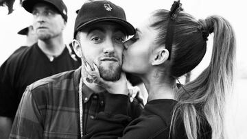 Mac Miller y Ariana Grande