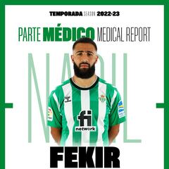 Fekir, operado en Lyon