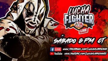 Resumen Lucha Fighter AAA Live, episodio 4, gran final, 9 de mayo