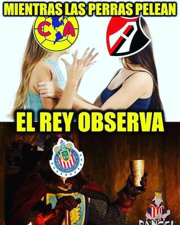 Los 50 mejores memes de la victoria de América frente al Atlas