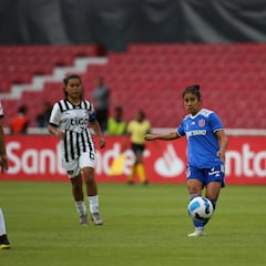 La estrella de Las Leonas que hace historia en la Libertadores