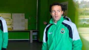 <b>SUPLENTE Y TITULAR. </b>Francis y Pinillos, al salir de la sala de video.