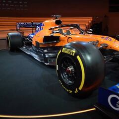 McLaren presenta el coche de Sainz para volver a lo más alto