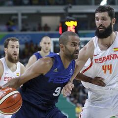 Tony Parker: "Hoy sentí como si España fuese los Spurs"