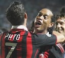 Ronaldinho: "es mi mejor momento desde que llegué al Milán"