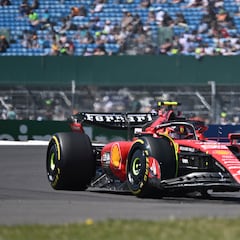 F1 Libres 1 y 2 en Gran Bretaña: resultados, resumen y reacciones de Alonso y Sainz en Silverstone