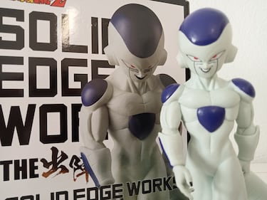 ‘Dragon Ball Z’: Goku, Freezer y Recoome en tres desafiantes figuras de la saga de Namek