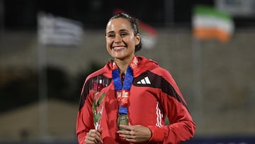 De medallista en Santiago 2023 a tener un notable gesto con Renca: para aplaudir