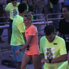 Marta Domínguez acabó 2ª
en la nocturna de Barcelona