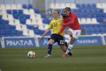 Así se vivió el amistoso entre la Roja y Escocia en Murcia, España. Ambas selecciones se preparan para el Mundial de Francia 2019.