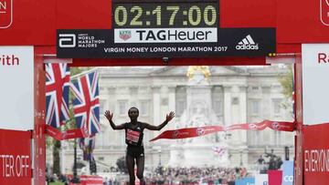 Keitany, oro en Londres con la segunda marca de la historia