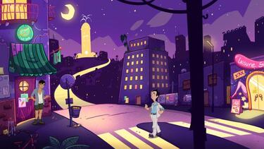 Leisure Suit Larry está de vuelta con Wet Dreams Don't Dry