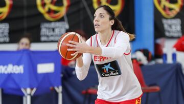 14/11/18 ENTRENAMIENTO SELECCION ESPA&Atilde;OLA ESPA&Atilde;A  DE BALONCESTO FEMENINO
 CRISTINA OUVI&Atilde;A
 
 
 
 