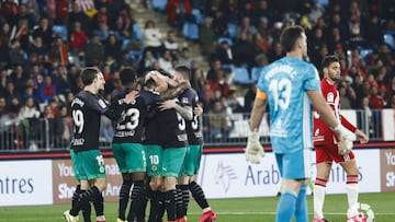 Almería 0 - Racing de Santander 1: resumen, goles y resultado