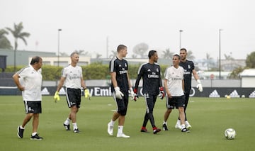 Lunin, Keylor and Casilla.