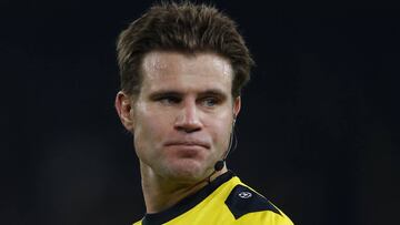 Felix Brych, el árbitro que pitará la final de Champions League.