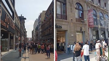 Video: Así se vivió el Simulacro Nacional en el Centro de CDMX