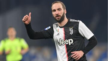 Higuain: LA Galaxy dreaming of Juventus star, says Schelotto