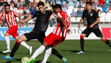 El Athletic solo ha perdido en una de sus seis visitas al Almería