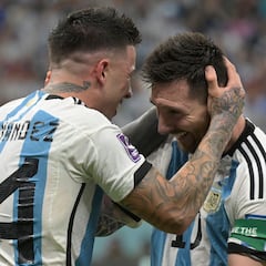 Enzo Fernández: “Messi es Dios”