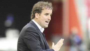 Jacoba Arrasate, técnico del Numancia