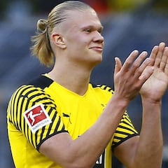 Haaland tiene un as guardado