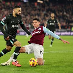 Edson Álvarez cerró con ‘frío’ el 2024