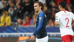 Griezmann 'a little sad' after Euro 2020 qualification put on hold