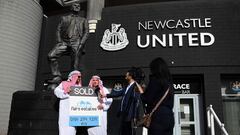 El primer fichajazo del Newcastle