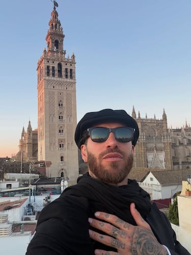 Los deportistas y famosos en Instagram