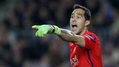 Claudio Bravo juega su partido número 300 en Europa