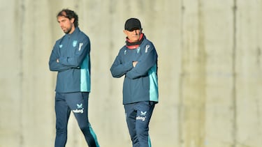 17/03/26 ENTRENAMIENTO ATHLETIC DE BILBAO ERNESTO VALVERDE