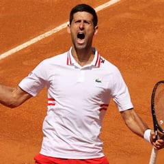 Djokovic sobrevive y no falta a su cita con las semifinales