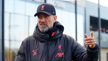 Klopp: “Luis Díaz está corriendo ahora y se ve muy bien”