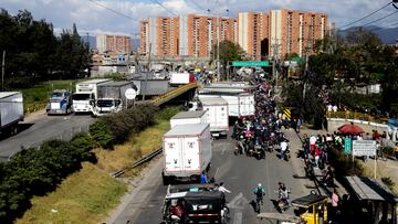 Nuevo paro camionero en Colombia. Fechas.