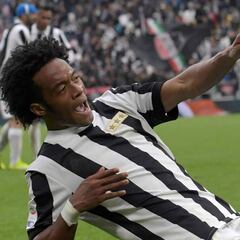 El 2017, el mejor año de Cuadrado en la Juventus