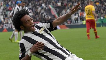 Juan Cuadrado y su gran año en la Juventus