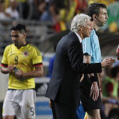 Pékerman: "James estuvo a la altura de lo que esperamos de él"