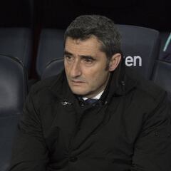 Valverde: "Sabía que Chumi estaba sancionado y no podía jugar contra el Eibar"