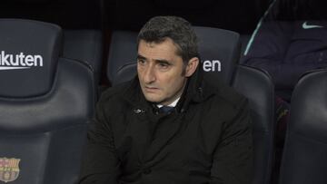 Valverde: "Sab¨ªa que Chumi estaba sancionado y no pod¨ªa jugar contra el Eibar"