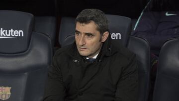 Valverde: "Sabía que Chumi estaba sancionado y no podía jugar contra el Eibar"