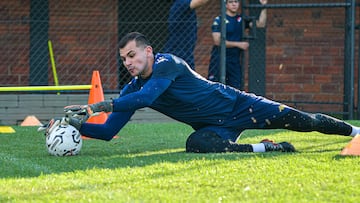 Santiago Rojas sería nuevo arquero de Atlético Nacional como reemplazo de Kevin Mier.